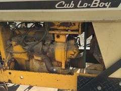 International Cub Low-Boy 154 tractor w/ mower