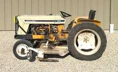 International Cub Low-Boy 154 tractor w/ mower