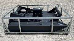 Unused 66" skid steer brush mower