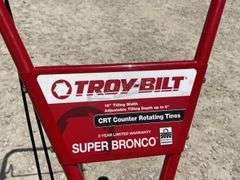 Troy-Bilt Super Bronco rear tine tiller
