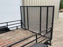 1985 6'x11' homemade utility trailer
