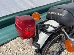1978 Kawasaki KM100 motorcycle, not running