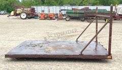 7'10"x11'2" steel truck bed