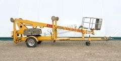 2007 Bil-Jax 3632T towable manlift
