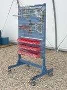3' wide rolling organizer w/ tools