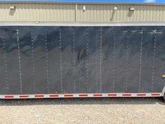 2004 Haulmark 40' enclosed car trailer