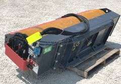 Raytree 76" skid steer vibratory roller