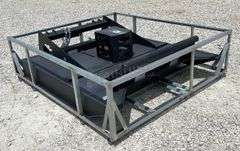 Unused 66" skid steer brush mower