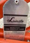 Louisville 5.5' rolling steel utility stairs