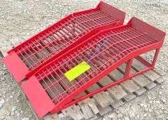 HD steel car ramps