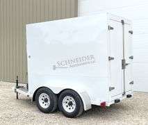 2016 Polar Temp 5'x9' refrigerated cargo trailer