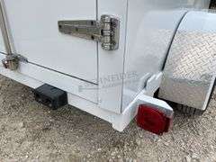2016 Polar Temp 5'x9' refrigerated cargo trailer