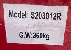 Unused 20'x30'x12' portable hoop shelter