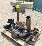 Group of shop and trailer hitch items