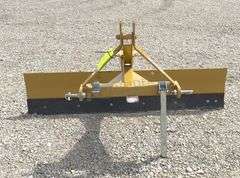 King Kutter 6' 3-point grader blade