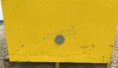 59" wide steel flammables cabinet