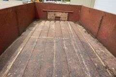John Deere wagon gear w/ all steel 6'x12' grain bed