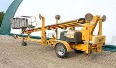 2007 Bil-Jax 3632T towable manlift