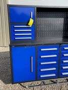 Unused 7' toolbox workbench w/ top