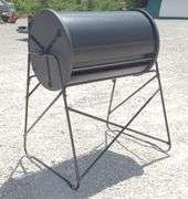 Garden Way spin composter on stand