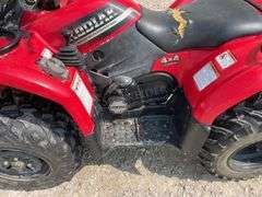 2000 Yamaha Kodiak 4x4 ATV