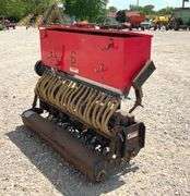 Gandy 5' 3-point aerator seed drill