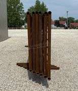 6- unused 24' freestanding corral panels