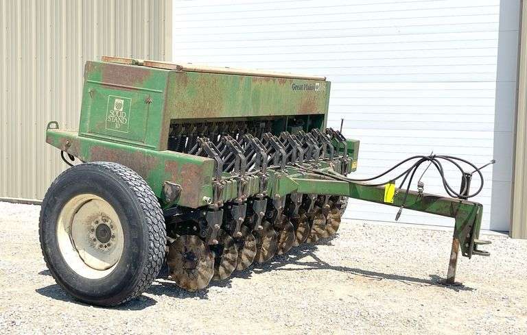 Great Plains Solid Stand 10 10' no-till grain drill