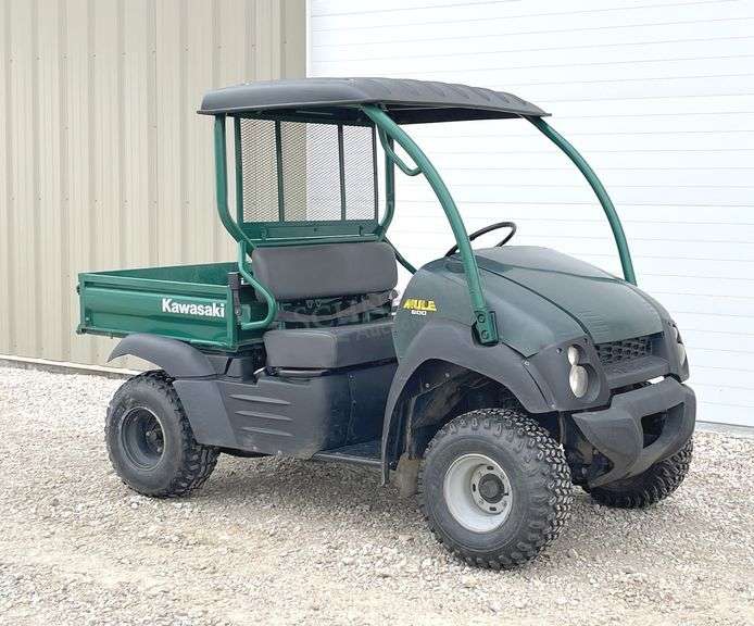 Kawasaki Mule 600 UTV