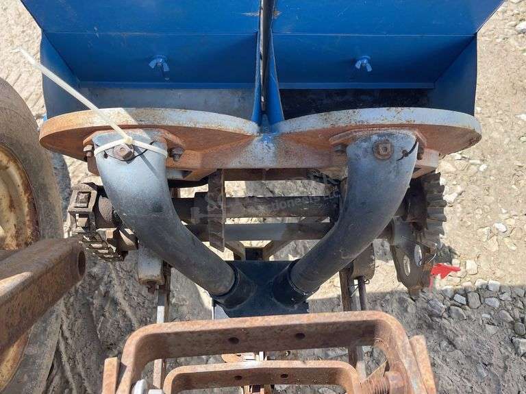 Burch 4-row corn planter