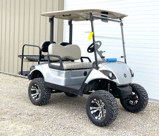 Yamaha electric golf cart