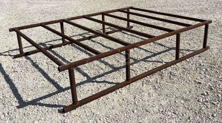 8'5"x6'4" steel pipe frame