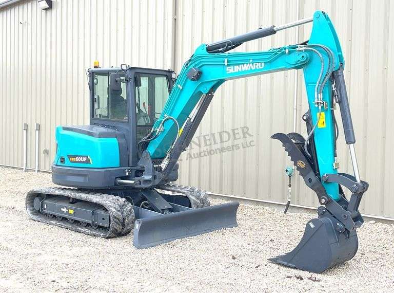 Unused 2023 Sunward SWE60UF excavator