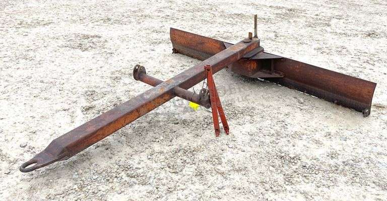 8' grader blade for AC snap coupler