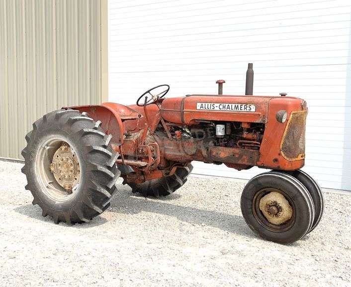 Allis Chalmers D14 gas tractor