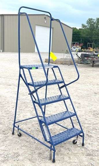 Louisville 48" rolling utility stairs