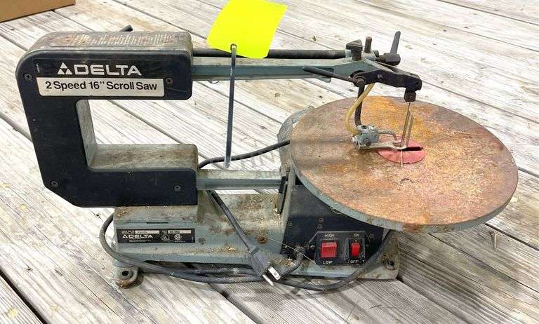 Delta 16" scroll saw