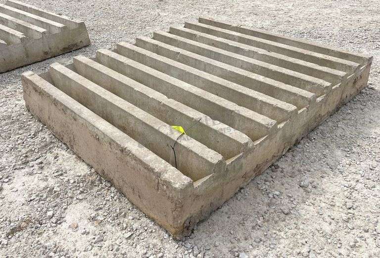 6'x7' concrete cattle guard