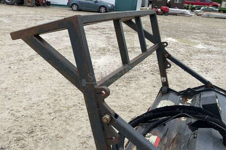 2018 Bobcat 5' skid steer mulcher