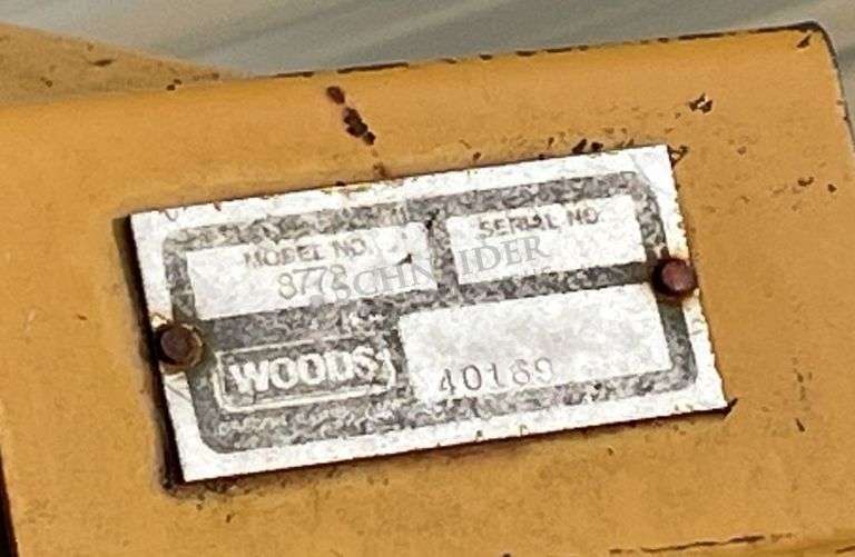 Woods MD315-5 15' brush hog