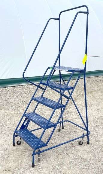 Louisville 48" rolling utility stairs