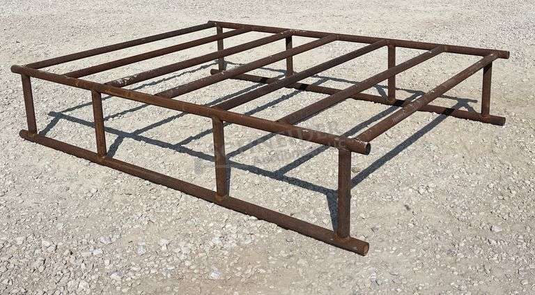 8'5"x6'4" steel pipe frame