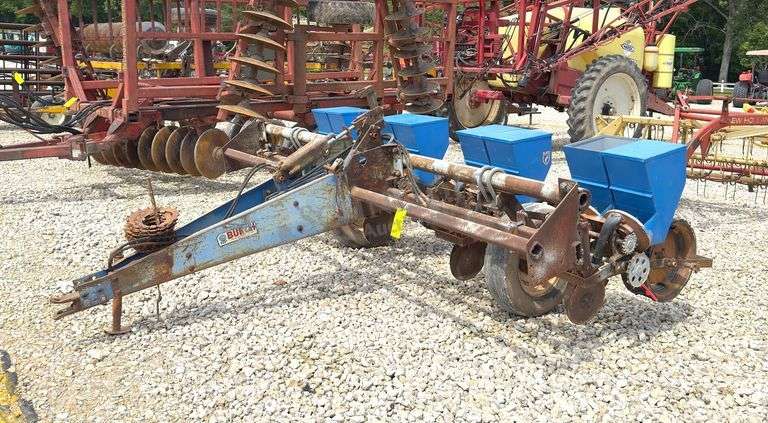 Burch 4-row corn planter