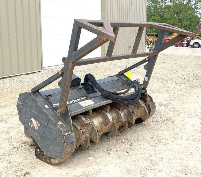 2018 Bobcat 5' skid steer mulcher