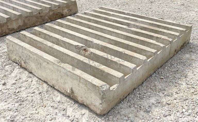 6'x7' concrete cattle guard