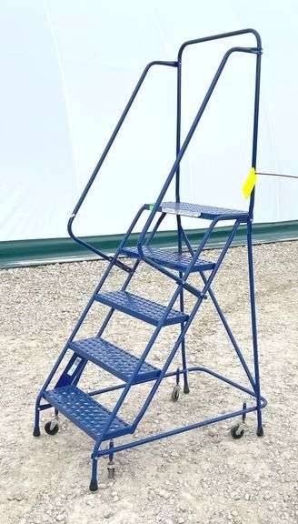 Louisville 48" rolling utility stairs