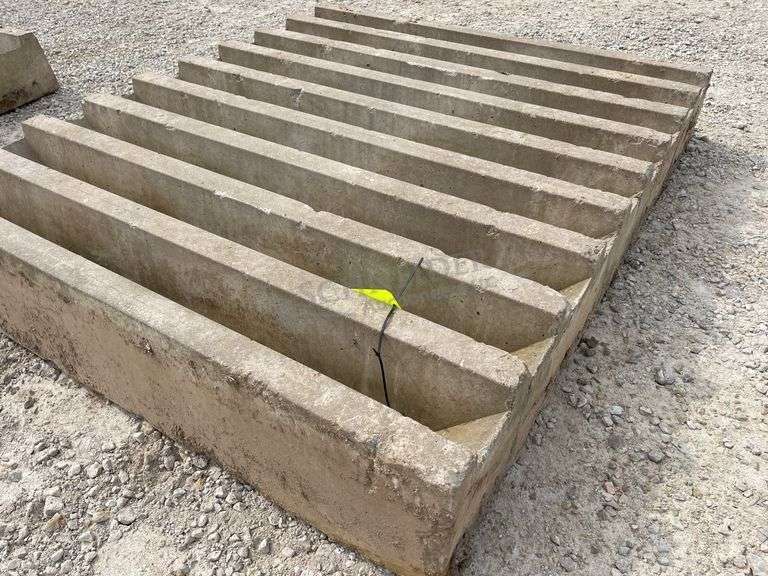 6'x7' concrete cattle guard