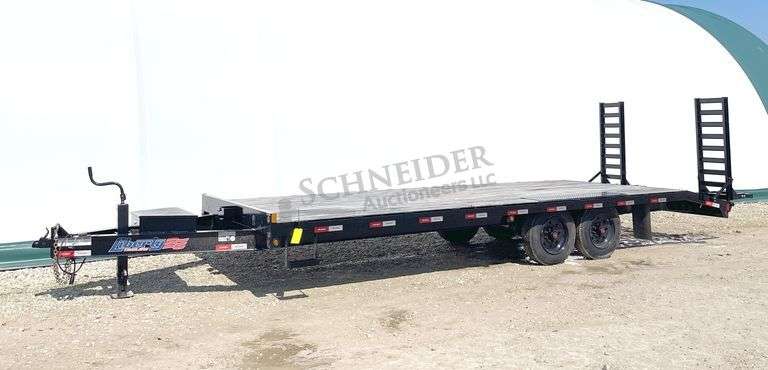 Unused 2024 Liberty 23' flatbed trailer
