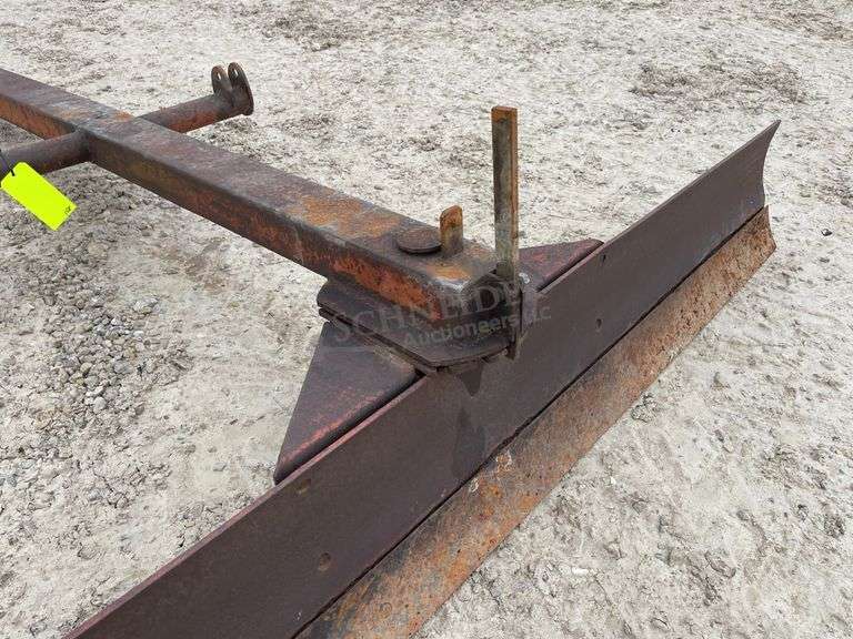 8' grader blade for AC snap coupler
