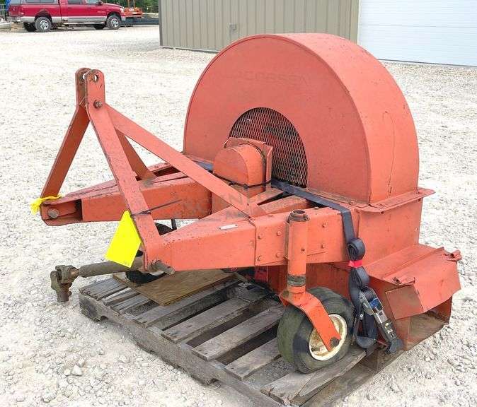 Jacobsen 3-point blower